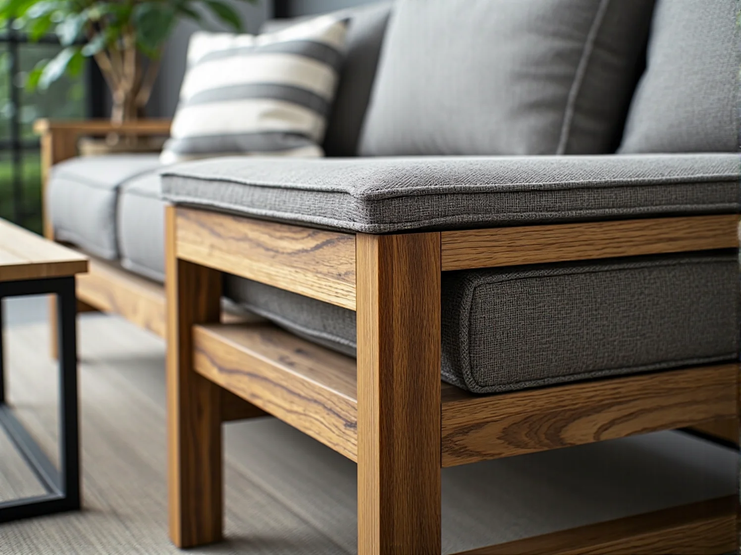 Nowoczesne meble tarasowe odporne na silny wiatr i promieniowanie słoneczne