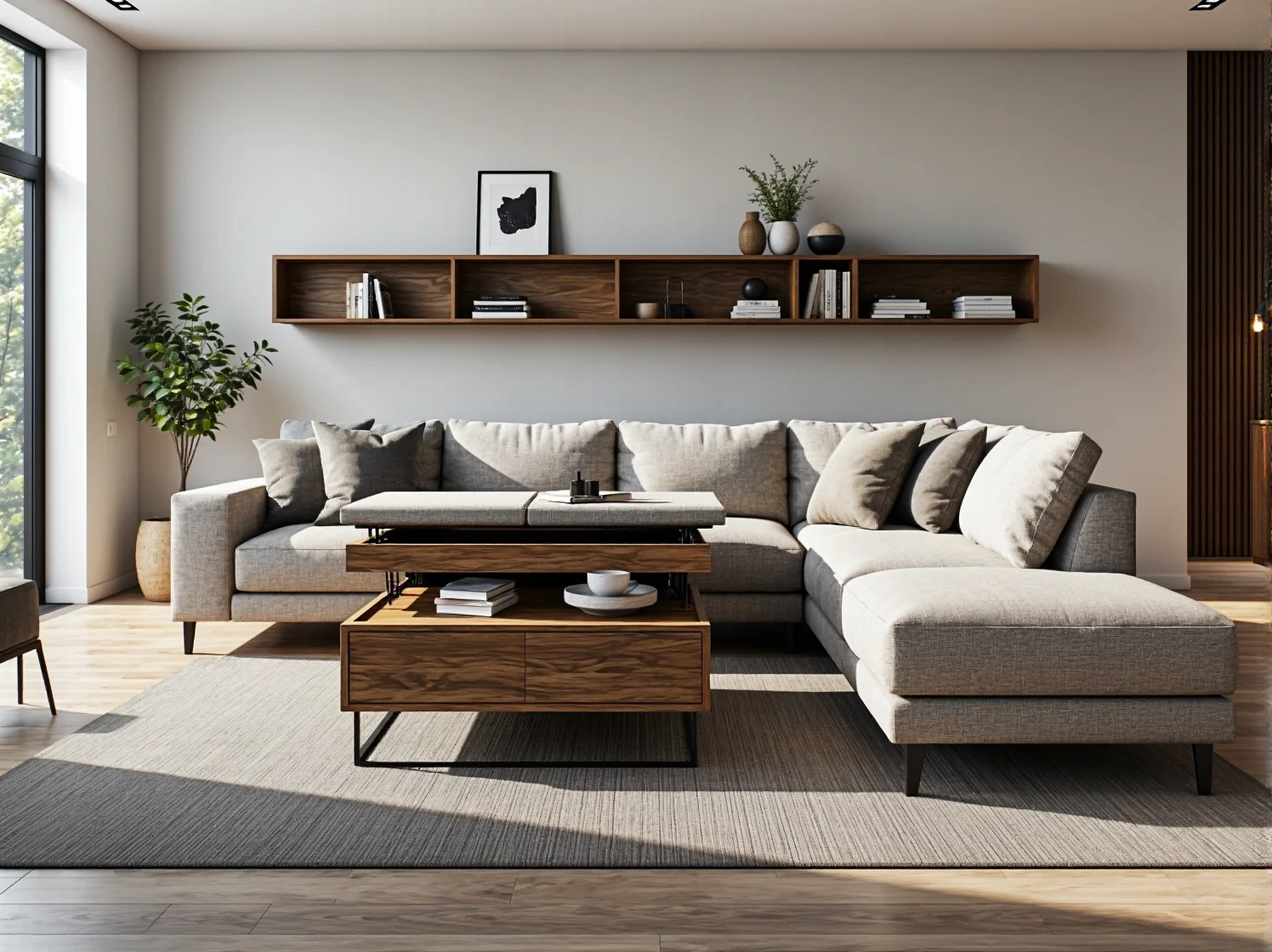 Meble wielofunkcyjne – idealne rozwiązanie do małych mieszkań