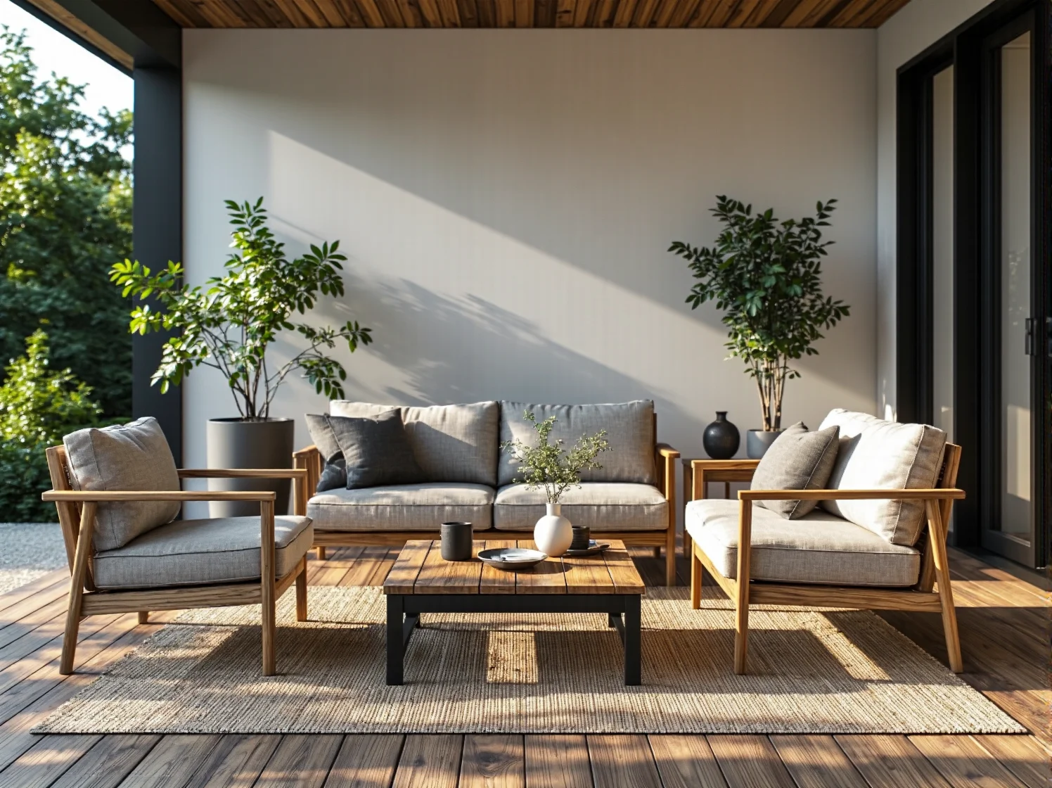 Jakie meble najlepiej sprawdzają się w przestrzeniach wypoczynkowych na dachu?