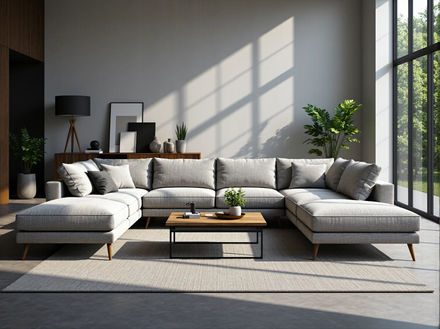 Jakie są zalety mebli modułowych w stylu minimalistycznym?