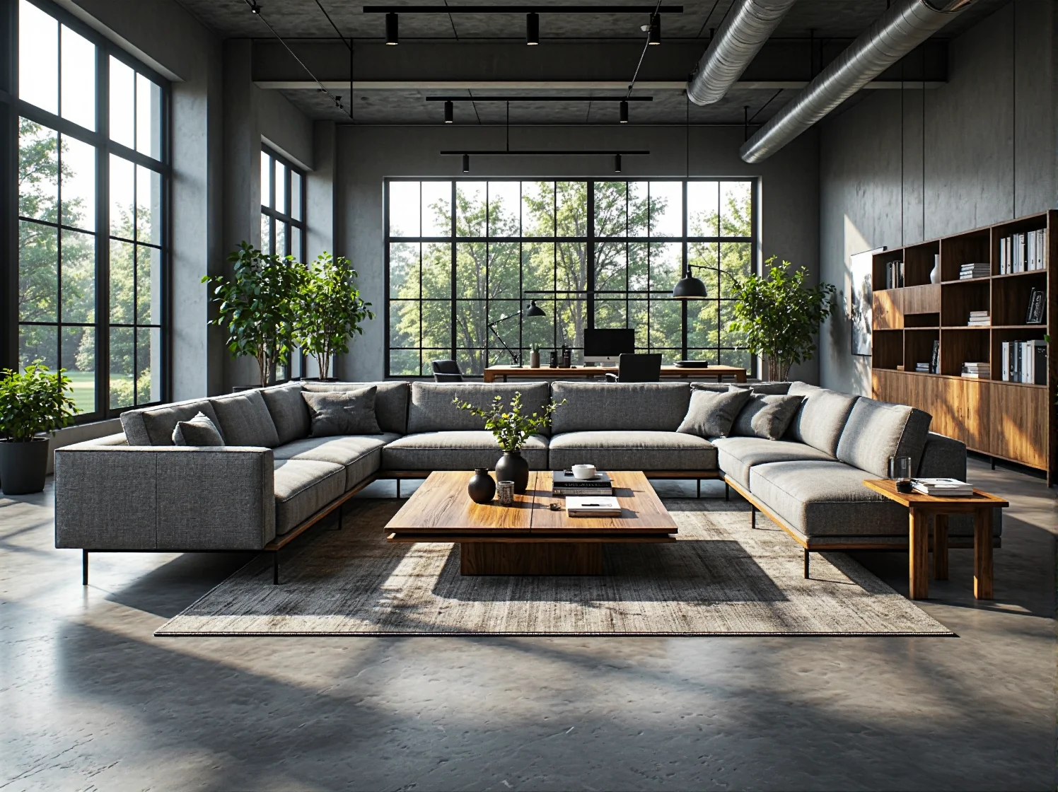 Jakie narożniki najlepiej sprawdzą się w przestrzeniach biurowych w stylu modernistycznym?