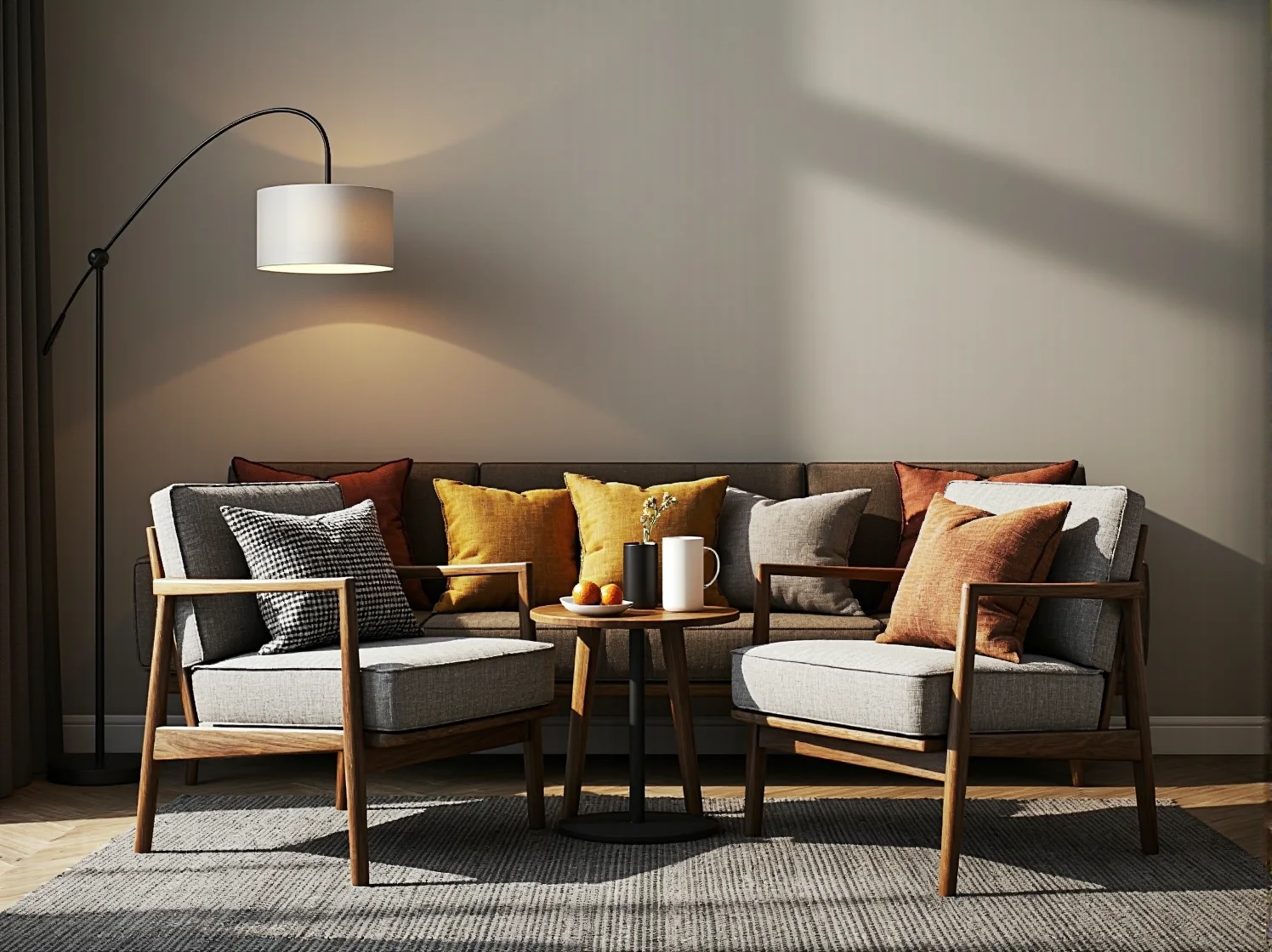 Modułowe meble do gastronomii pozwalające na elastyczną aranżację przestrzeni dla gości.