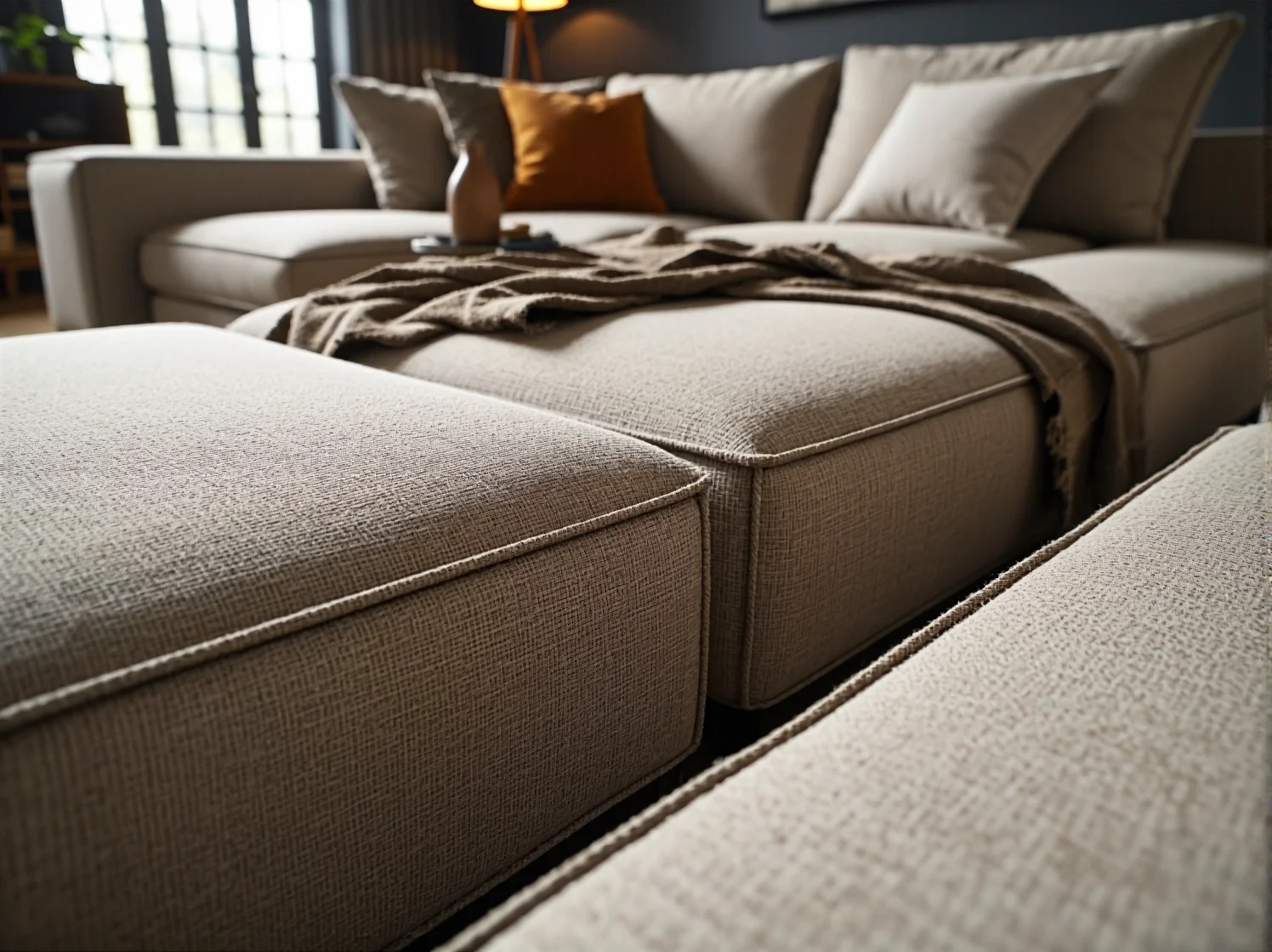 Ponadczasowe modułowe regały ścienne dopasowane do potrzeb użytkownika i wielkości pokoju.