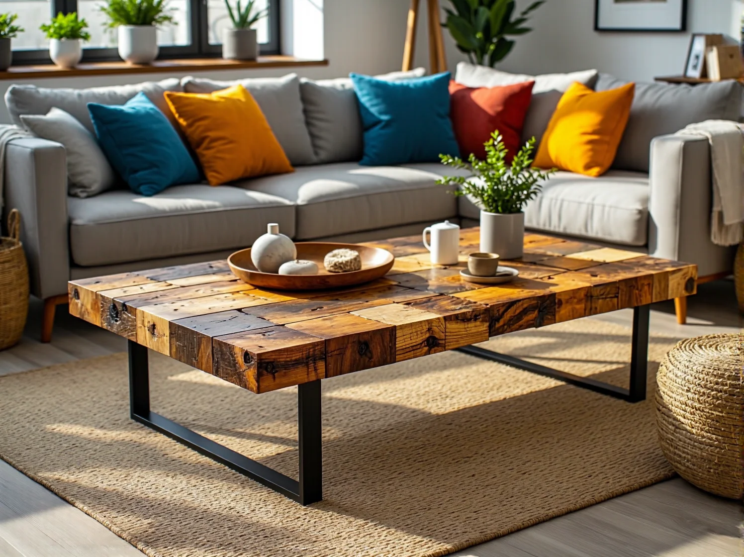 Ranking: Najlepsze stoły kawowe z recyklingowanych materiałów