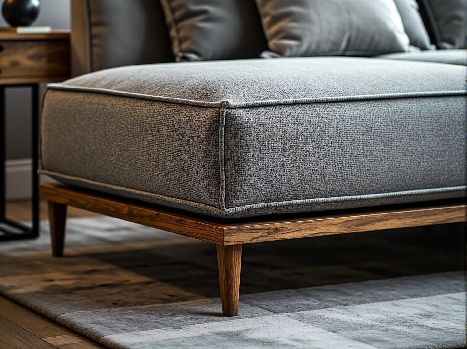 Welurowa tkanina obiciowa odporna na ścieranie do łóżek glamour