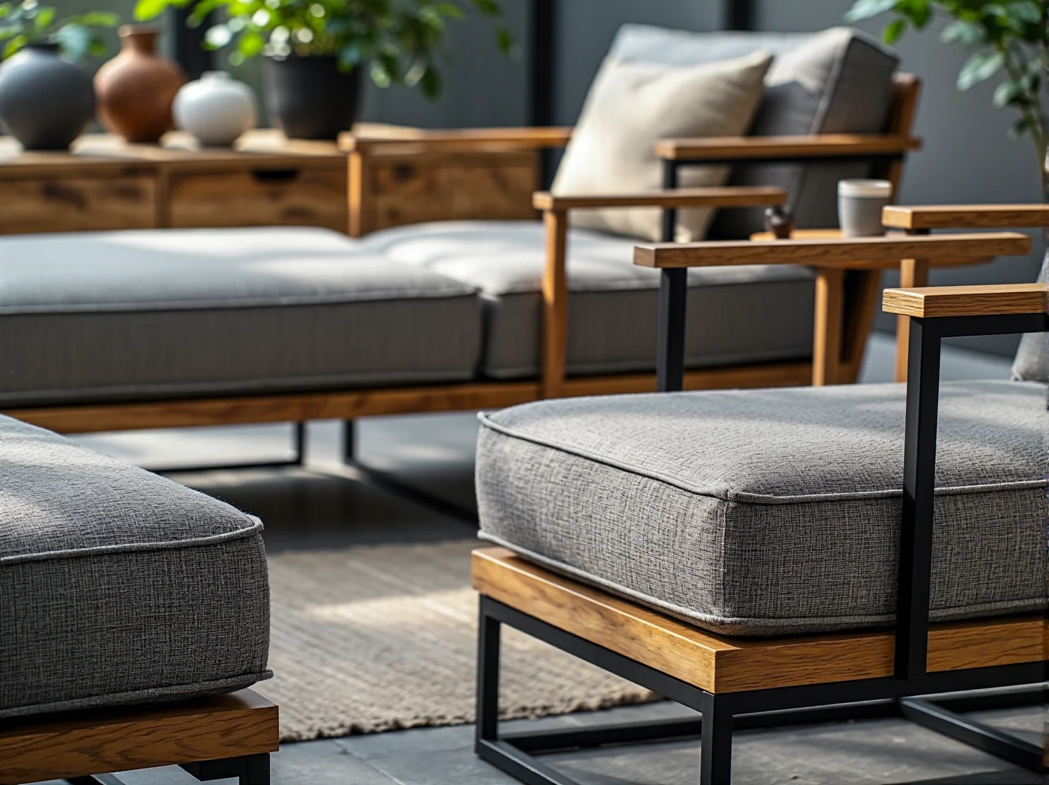 Jakie dodatki pasują do przestrzeni ogrodowych w stylu retro?