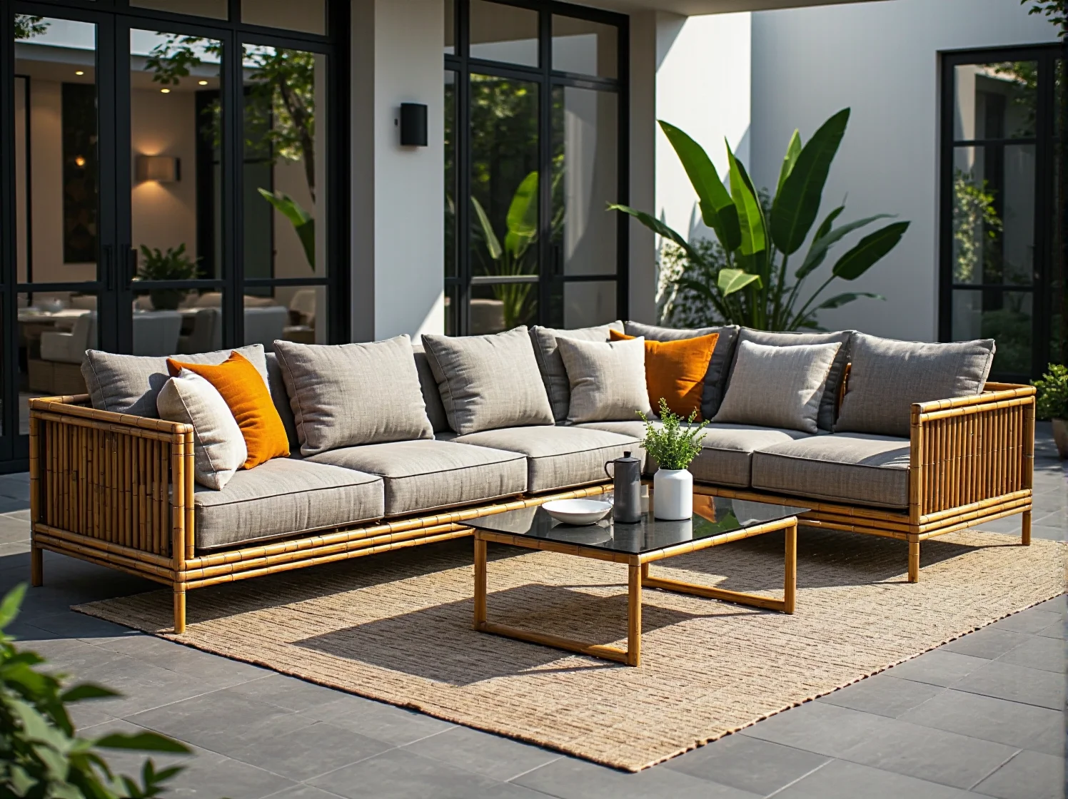 Ponadczasowy stół dębowy i wygodne krzesła w jadalni