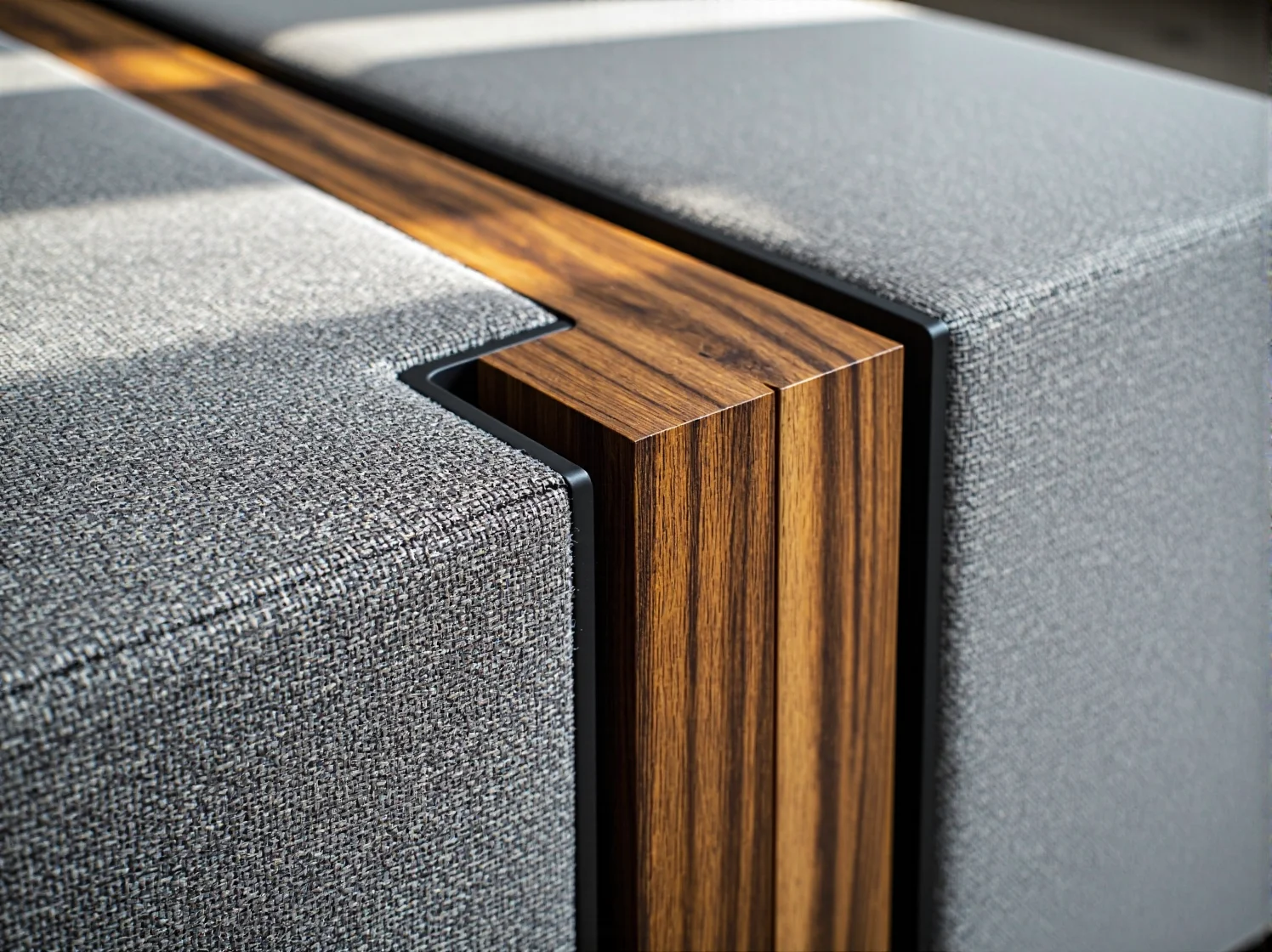 Szkice i projektowanie unikalnych mebli na wymiar na stole kreślarskim.