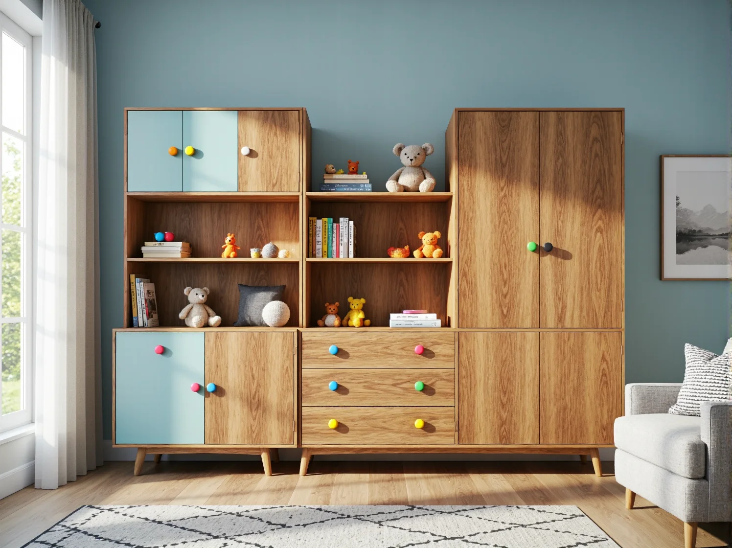 Ranking: Najlepsze komody dziecięce z funkcjami modułowymi na 2025 rok
