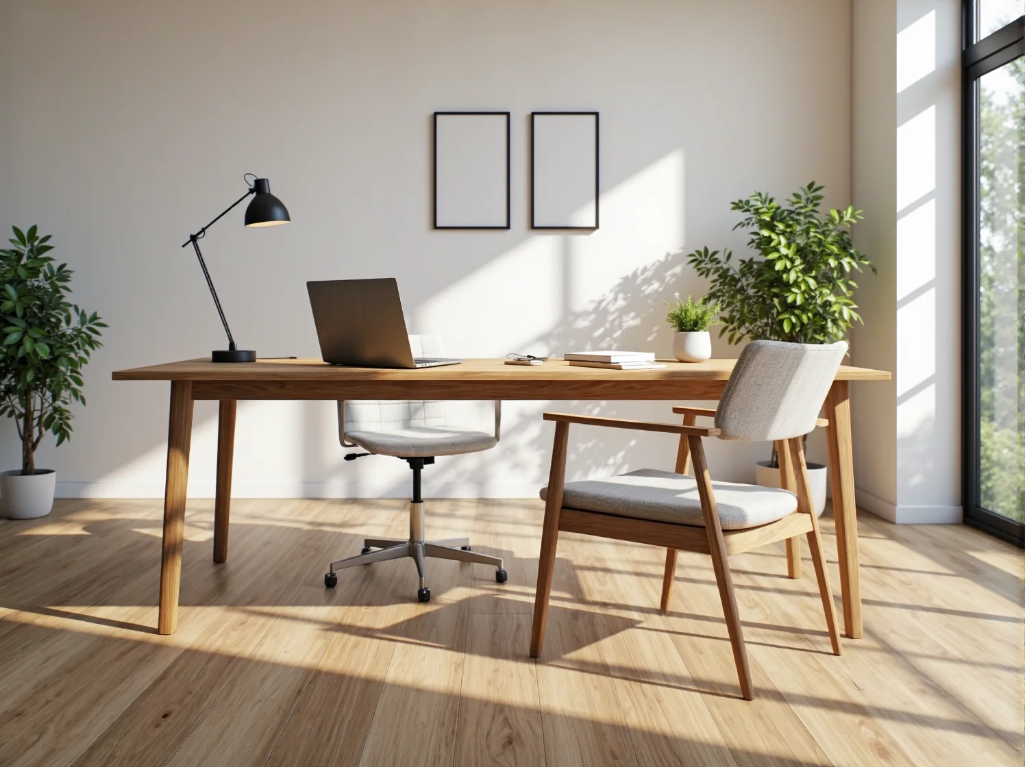 Ranking: Najlepsze krzesła do biura w stylu skandynawskim