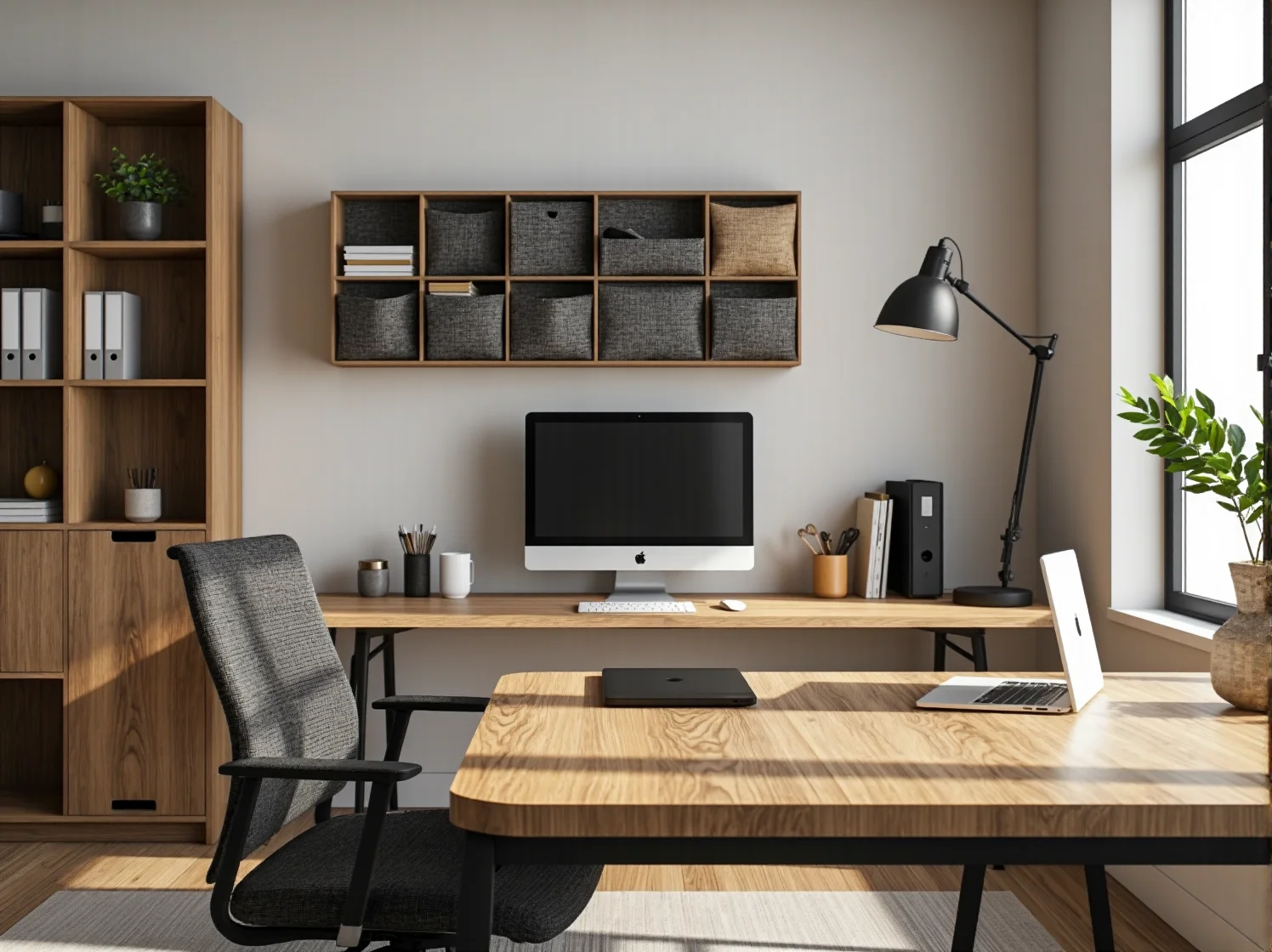 Poradnik: Jak wybrać odpowiedni regał na dokumenty do domowego biura?