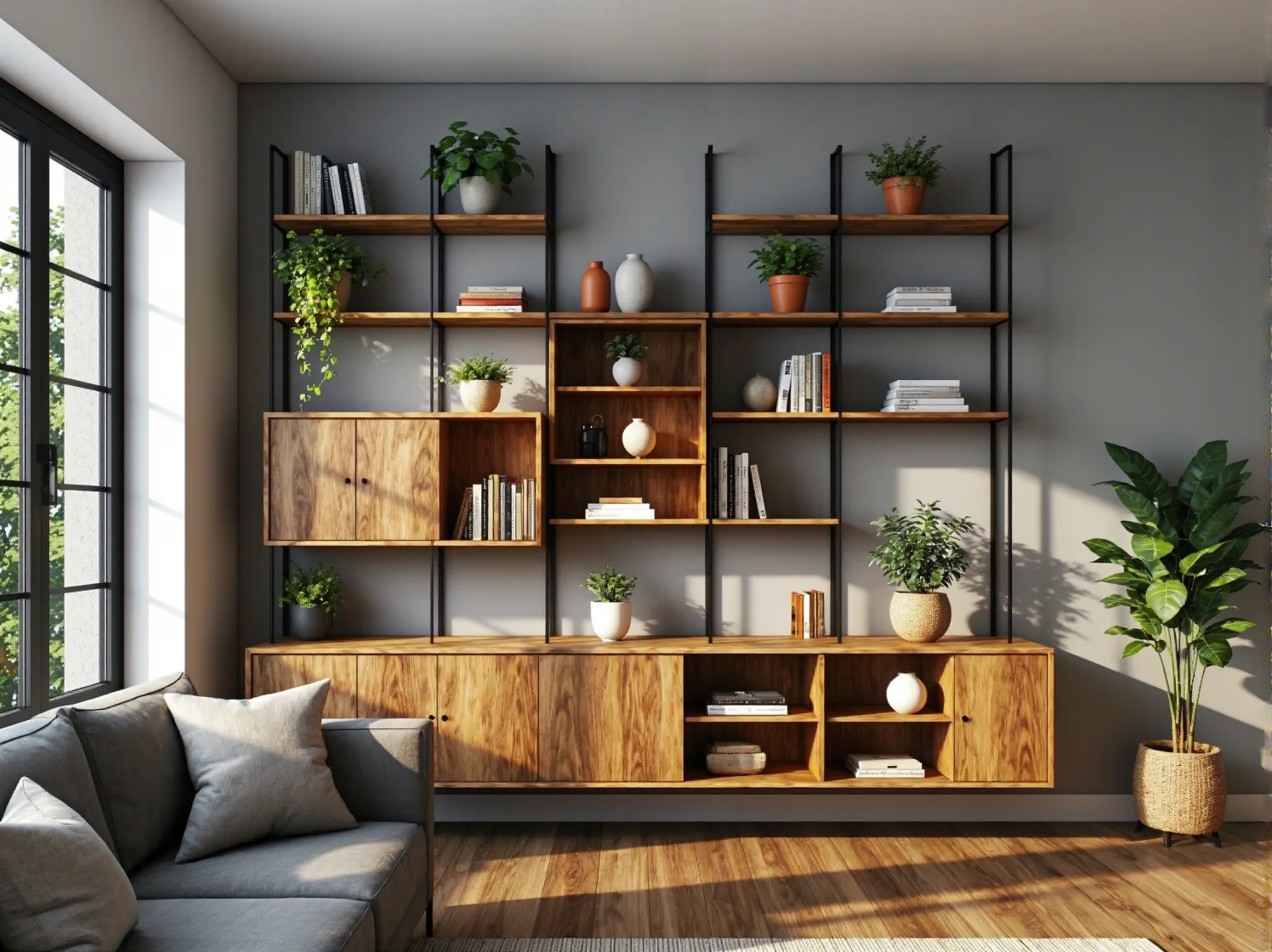 Poradnik: Jak dopasować regały do wnętrz w stylu skandynawskim?