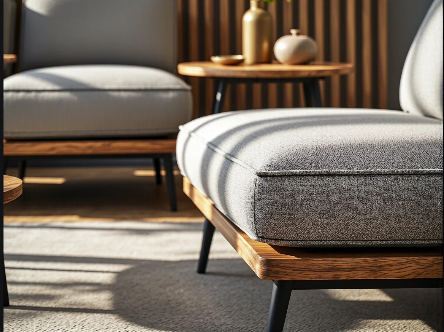 Wygodna sofa rozkładana z pojemnikiem na pościel, idealna do małego pokoju dziennego.