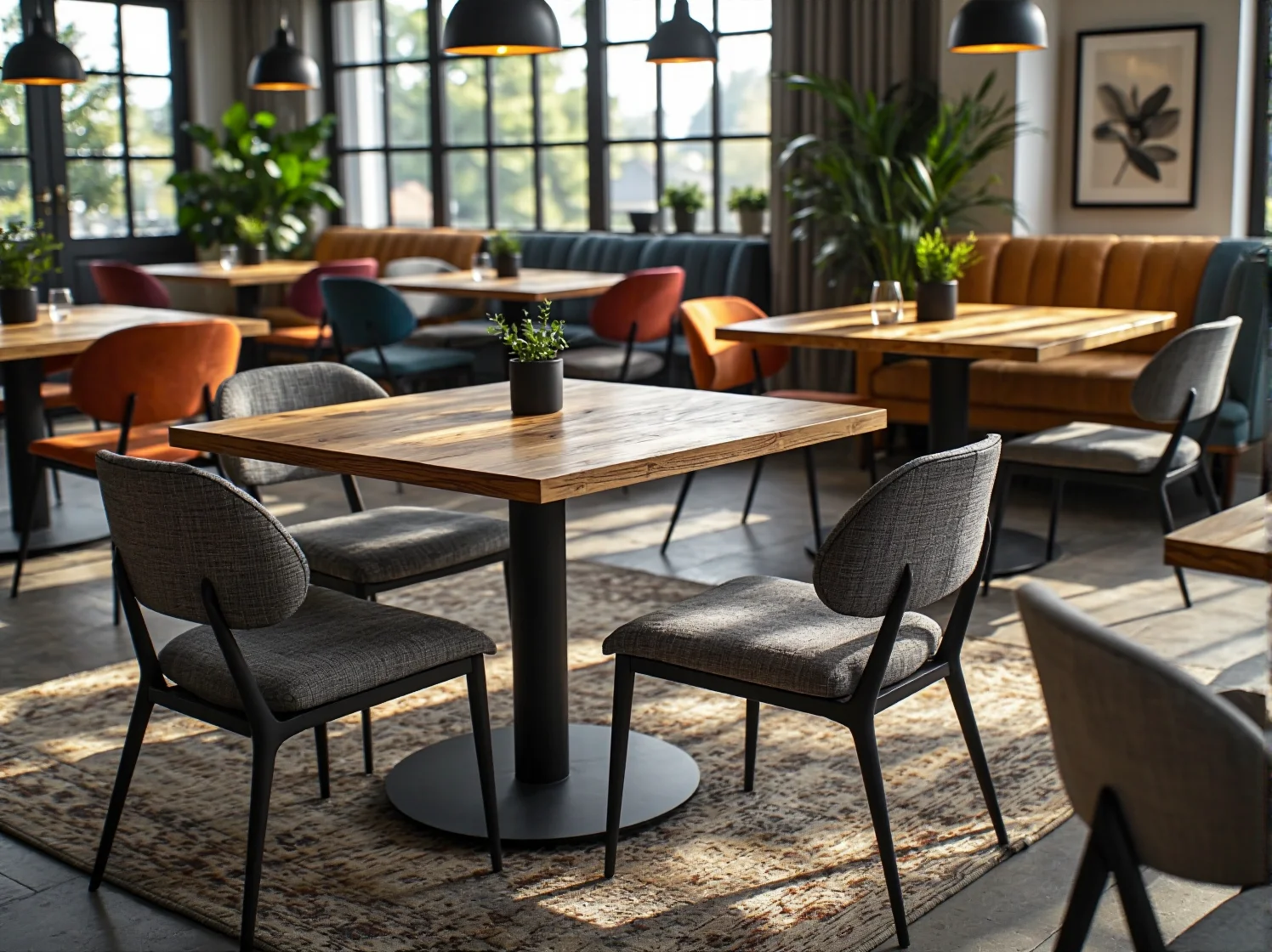 Najnowsze trendy w projektowaniu mebli restauracyjnych: Co przyciąga gości w 2024 roku?