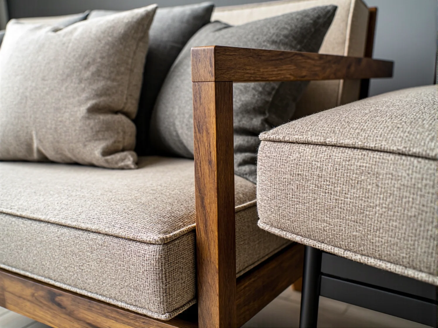 Wielofunkcyjne łóżko rosnące z dzieckiem w wąskim pokoju.