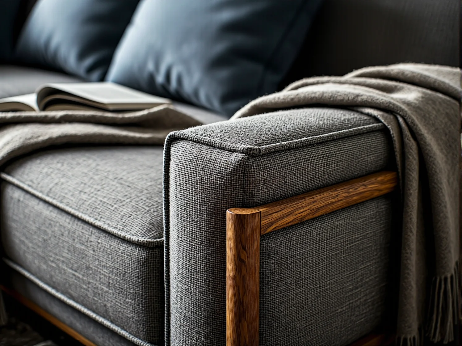 Zbliżenie na mechanizm rozkładania kanapy do codziennego spania. Na co zwrócić uwagę?