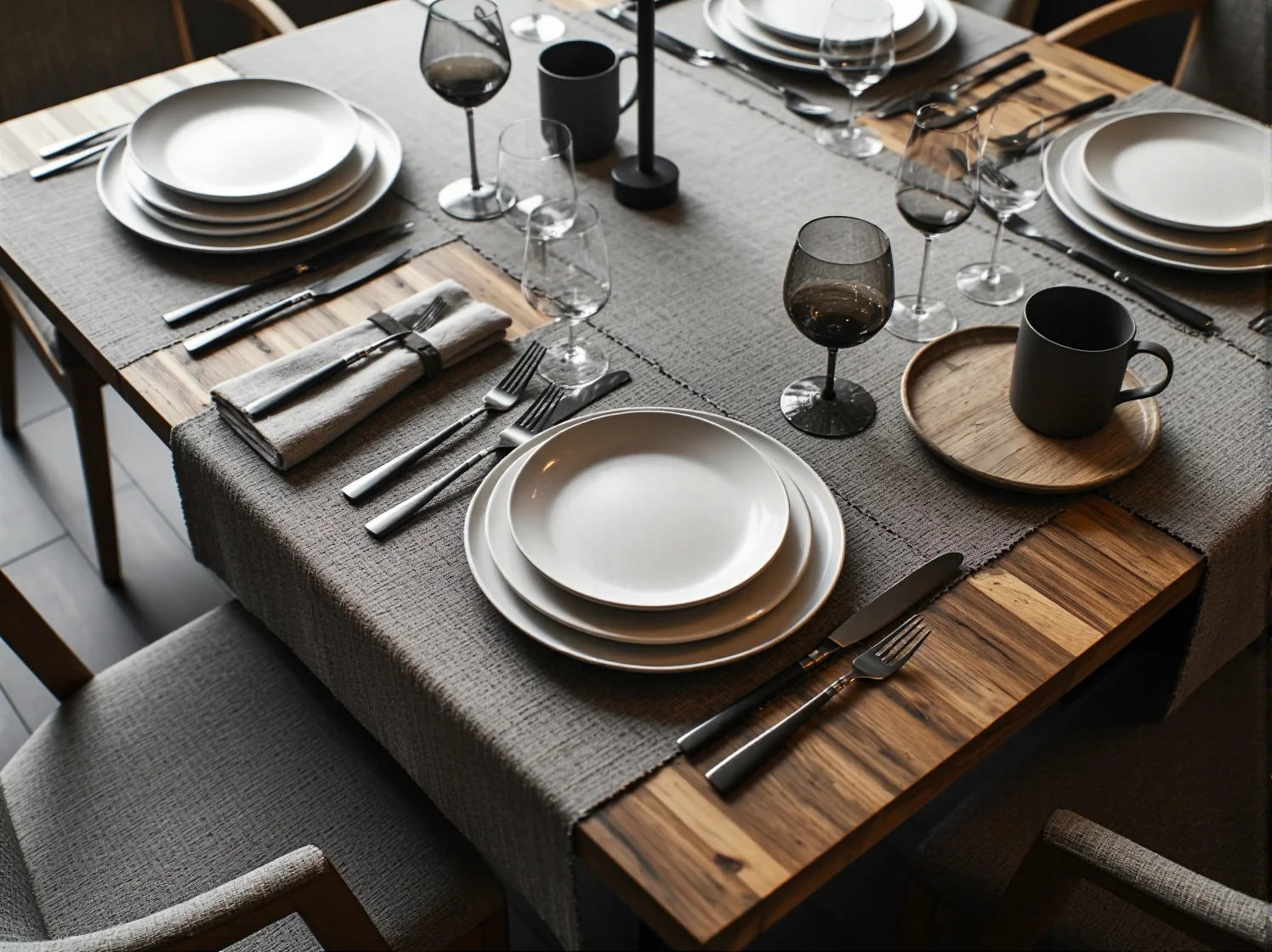 Wygodne, tapicerowane loże i fotele restauracyjne zapewniające maksymalny komfort gościom.