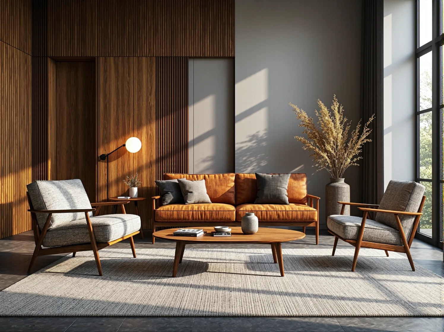 Jakie są kluczowe cechy mebli zrównoważonych w stylu retro?